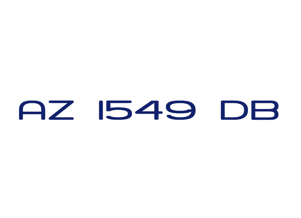AZ 1549 DB