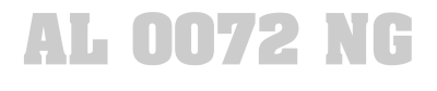 AL 0072 NG