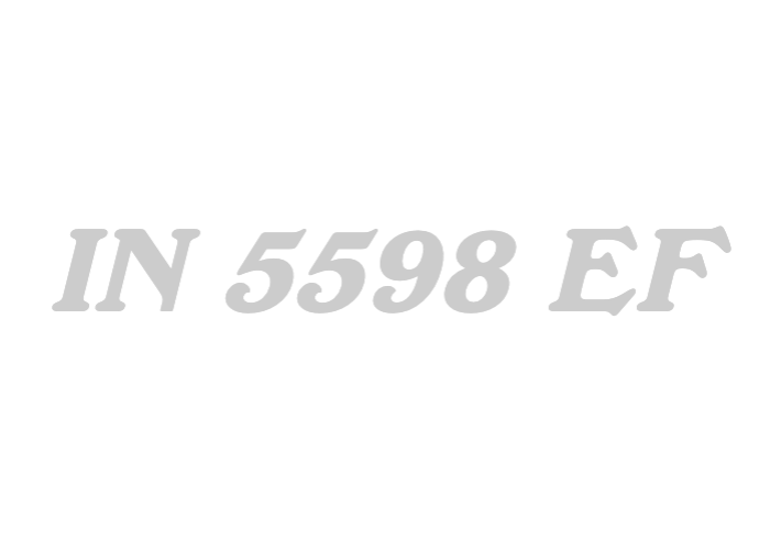 IN 5598 EF