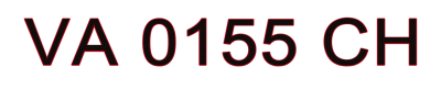 VA 0155 CH