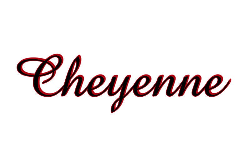 Cheyenne - Hoosierdecal
