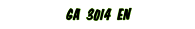 GA 3014 EN