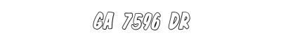 GA 7596 DR
