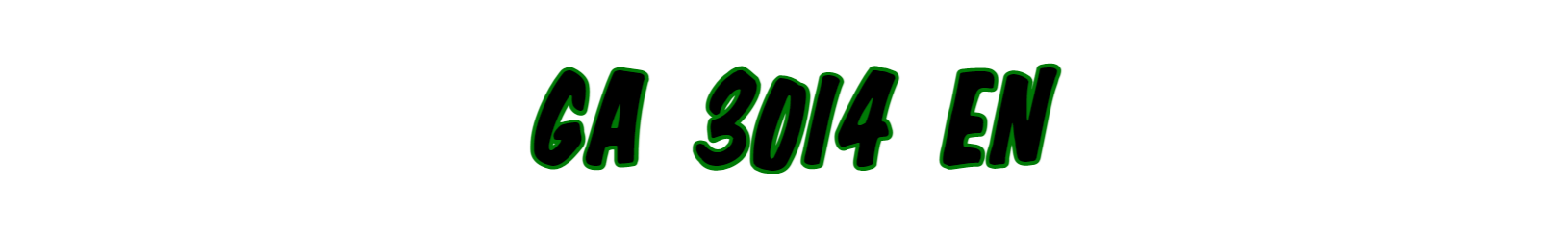 GA 3014 EN