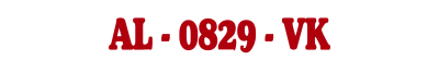 AL - 0829 - VK