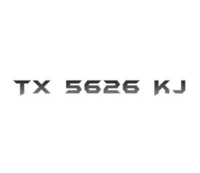 TX 5626 KJ