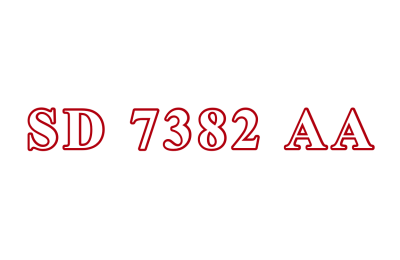 SD 7382 AA