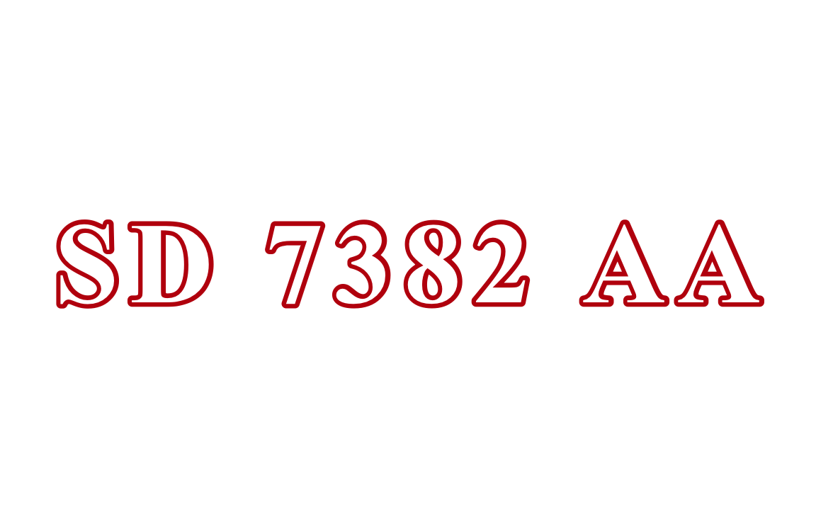 SD 7382 AA