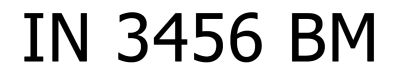 IN 3456 BM