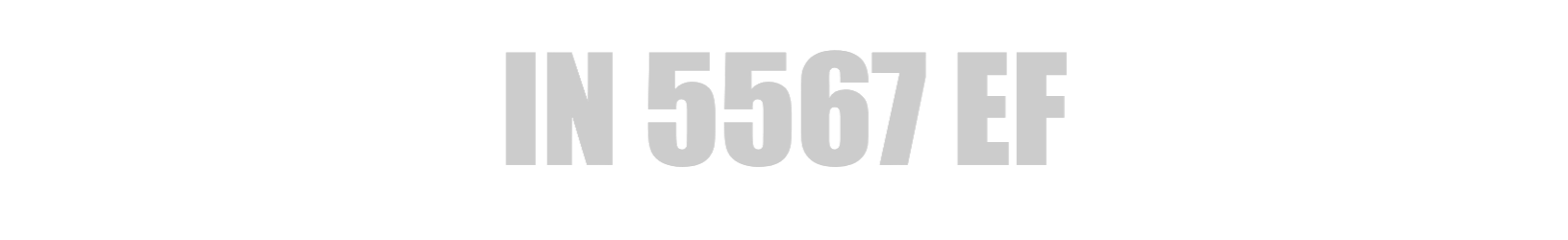 IN 5567 EF