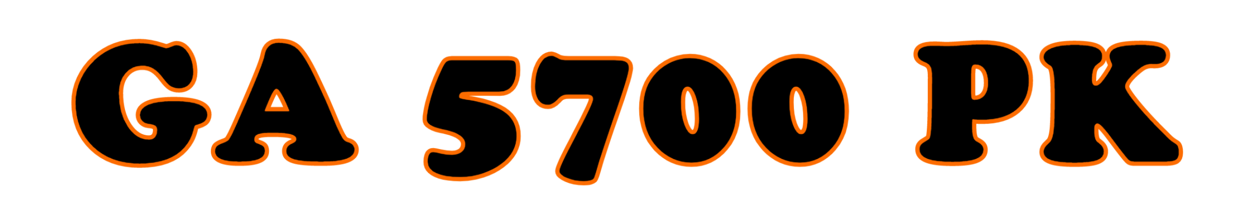 GA 5700 PK