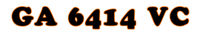 GA 6414 VC
