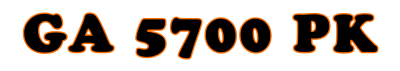 GA 5700 PK