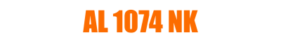AL 1074 NK