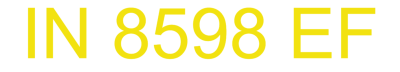IN 8598 EF