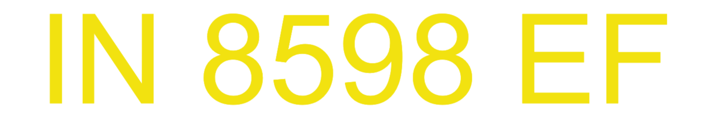 IN 8598 EF