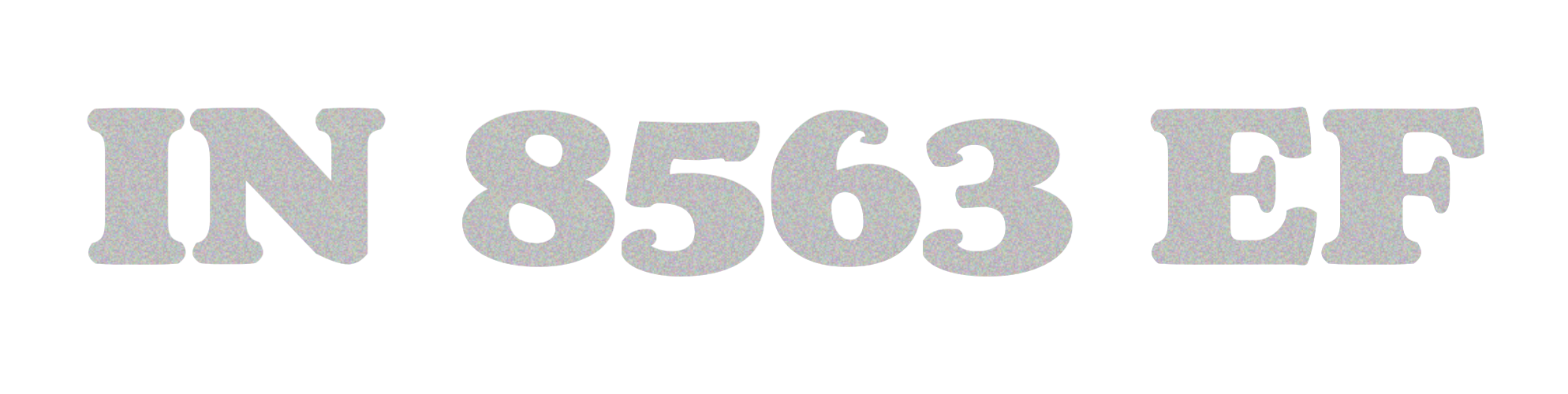 IN 8563 EF