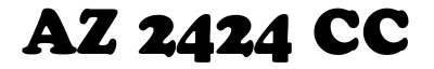 AZ 2424 CC