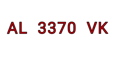 AL  3370  VK