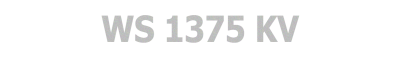 WS 1375 KV