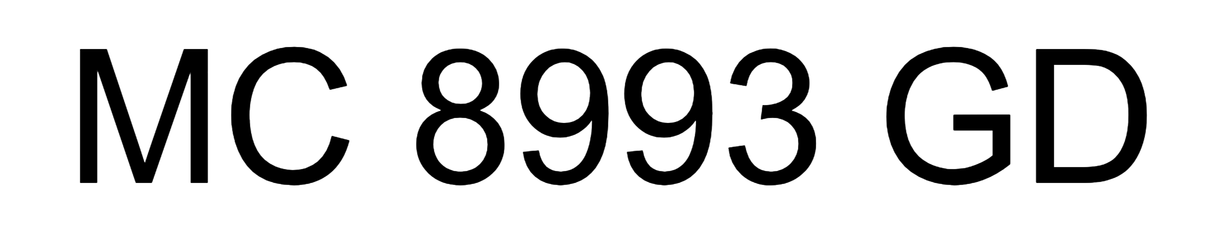 MC 8993 GD