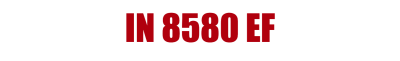 IN 8580 EF