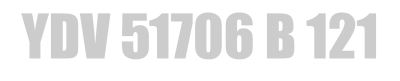 YDV 51706 B 121