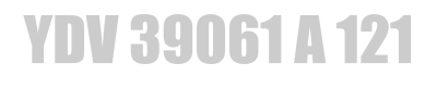 YDV 39061 A 121