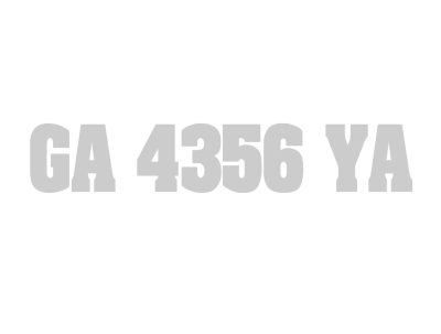 GA 4356 YA