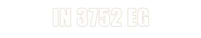 IN 3752 EG