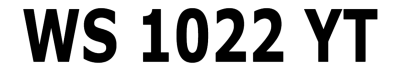 WS 1022 YT