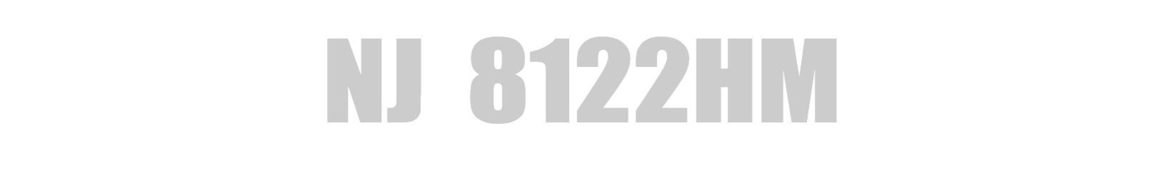 NJ 8122HM