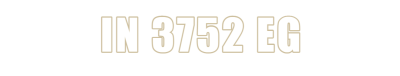 IN 3752 EG