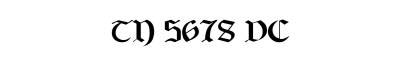 TN 5678 DC