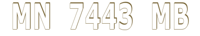 MN  7443  MB