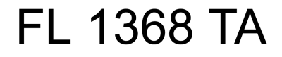 FL 1368 TA