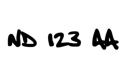 ND 123 AA
