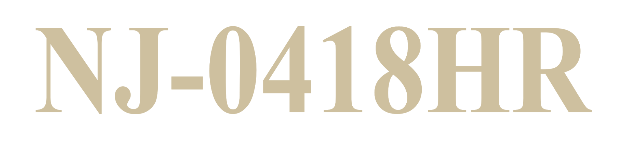 NJ-0418HR