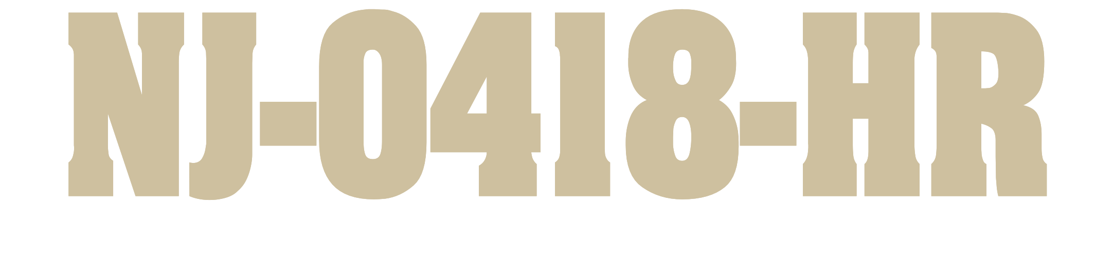 NJ-0418-HR