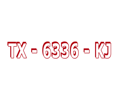 TX - 6336 - KJ