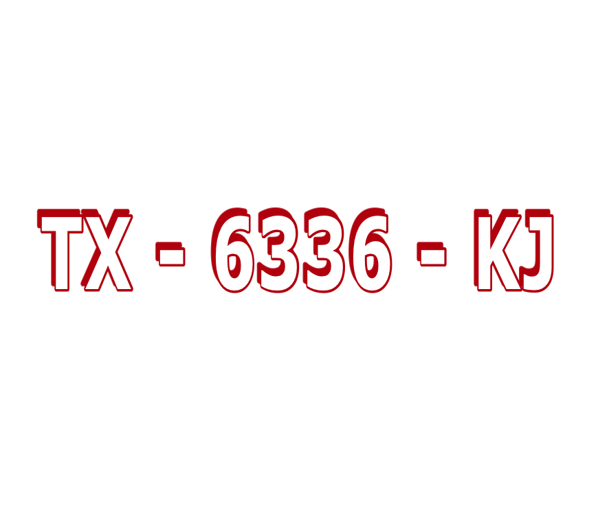 TX - 6336 - KJ