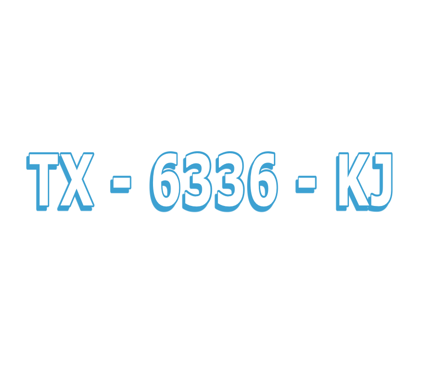 TX - 6336 - KJ