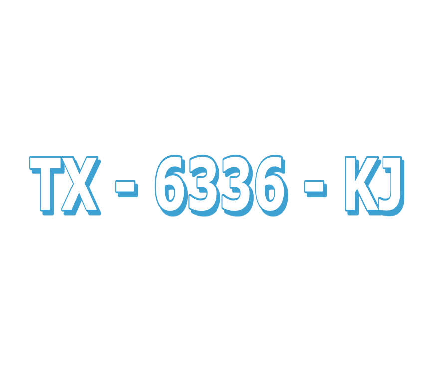 TX - 6336 - KJ
