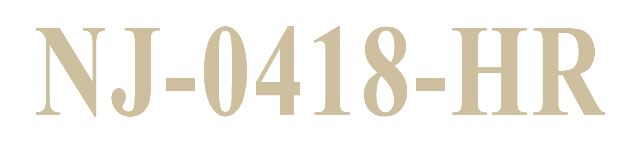 NJ-0418-HR