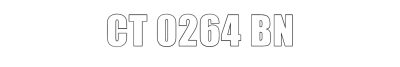 CT 0264 BN