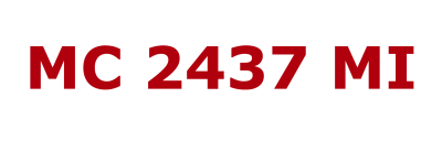 MC 2437 MI