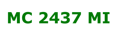 MC 2437 MI