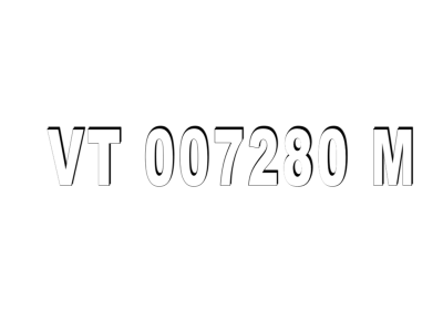 VT 007280 M