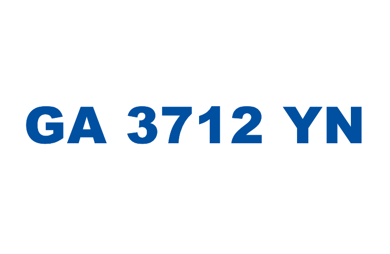 GA 3712 YN