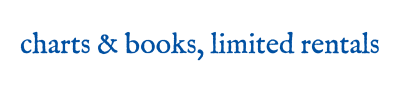 charts & books, limited rentals